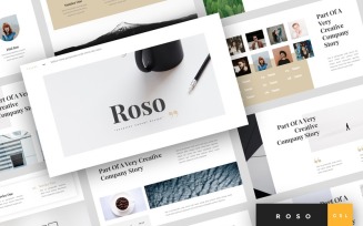 Roso - Creative Google Slides