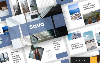 Sava - Hotel Google Slides