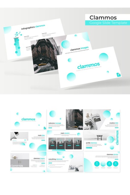 Template #95107   Webdesign Template - Logo template Preview