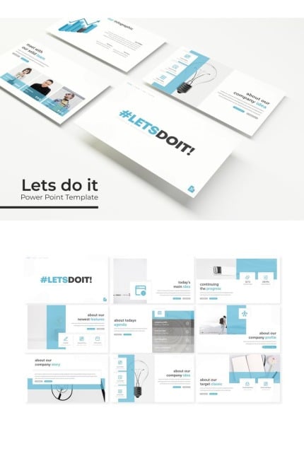 Template #95124   Webdesign Template - Logo template Preview