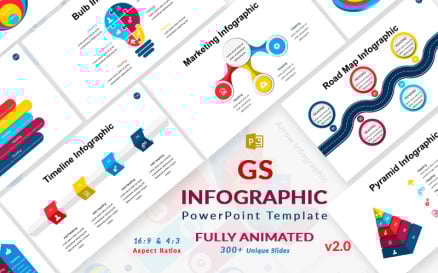 GS Infographic v2.0 PowerPoint Template