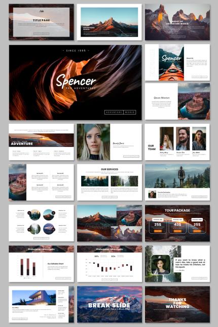 Template #95130 Business Company Webdesign Template - Logo template Preview