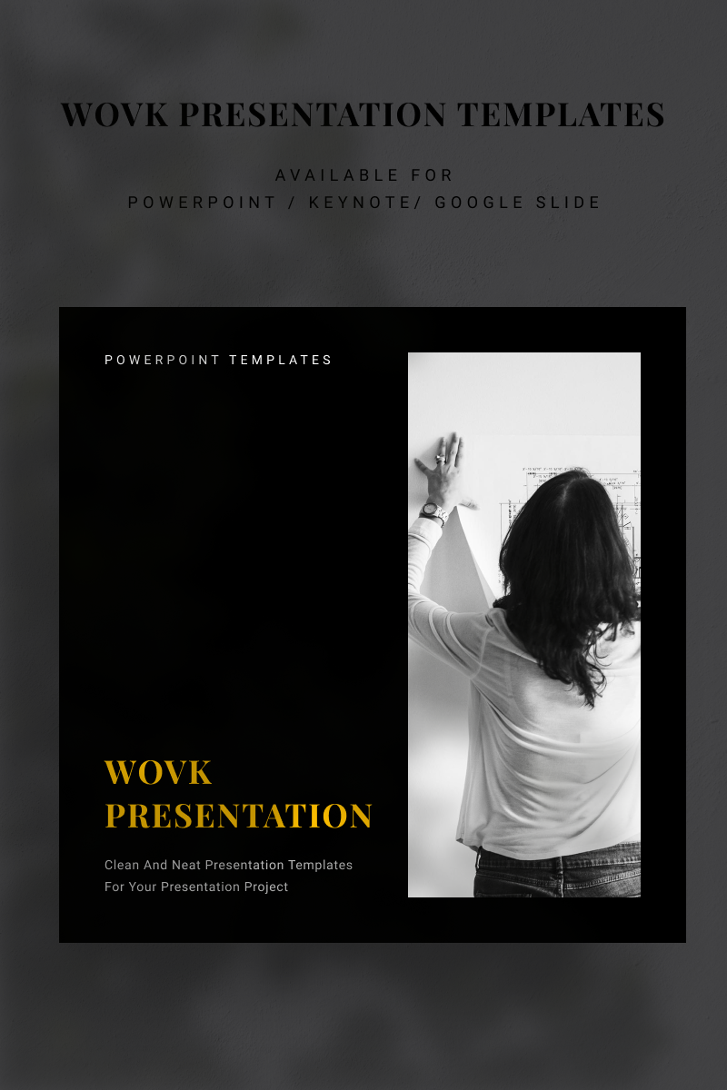 WOVK PowerPoint template