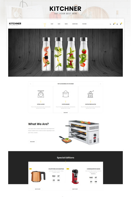Template #95164 Accessories Appliance Webdesign Template - Logo template Preview