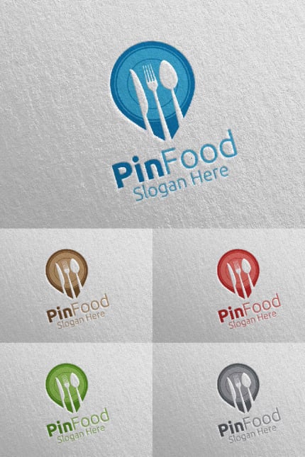 Template #95191 Food Logo Webdesign Template - Logo template Preview