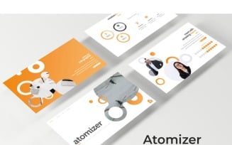 Atomizer - Keynote template