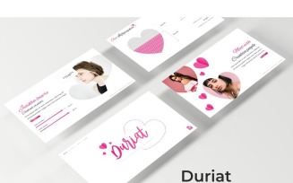 Duriat - Keynote template