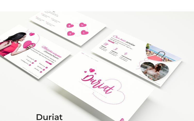 Duriat PowerPoint template PowerPoint Template