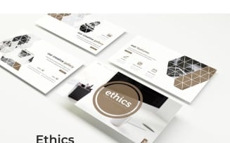 Ethics PowerPoint template