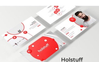 Holstuff - Keynote template