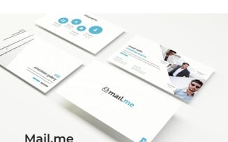 Mail.me PowerPoint template