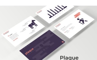 Plaque - Keynote template