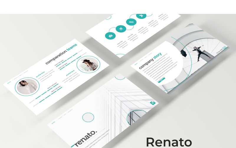 Renato - Keynote template Keynote Template