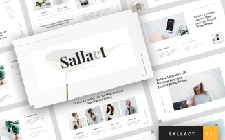 Sallact - Creative Google Slides