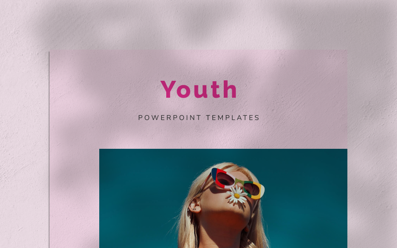 YOUTH PowerPoint template PowerPoint Template