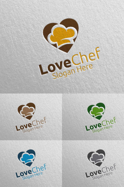 Template #95224 Logo Fork Webdesign Template - Logo template Preview