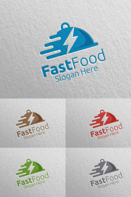 Template #95240 Logo Fork Webdesign Template - Logo template Preview