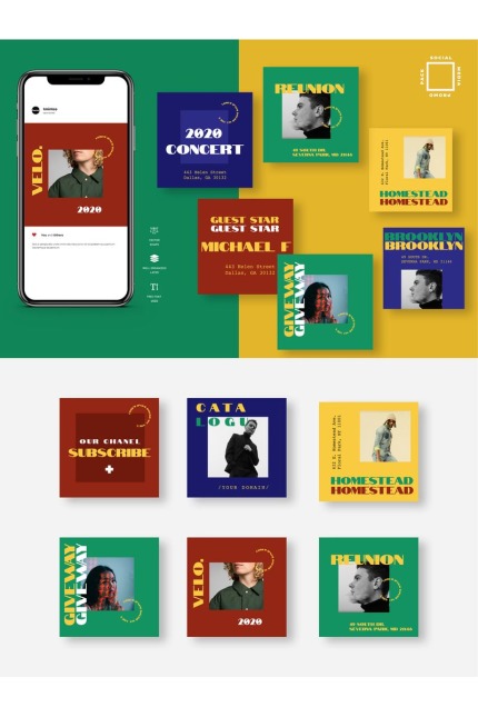 Template #95273   Webdesign Template - Logo template Preview