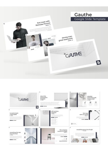 Template #95287   Webdesign Template - Logo template Preview