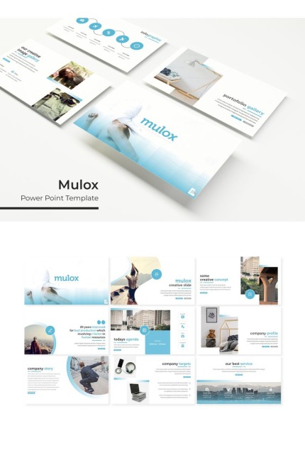 Template #95299   Webdesign Template - Logo template Preview