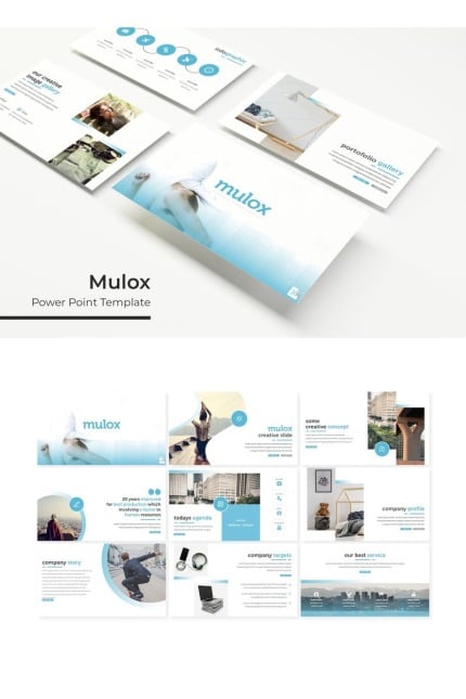 Template #95299   Webdesign Template - Logo template Preview