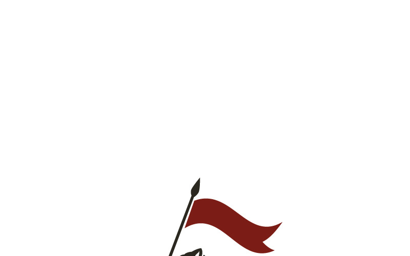 Liones Heraldic Logo Template