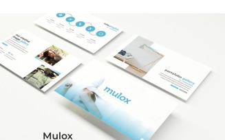 Mulox PowerPoint template