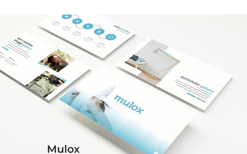 Mulox PowerPoint template PowerPoint Template