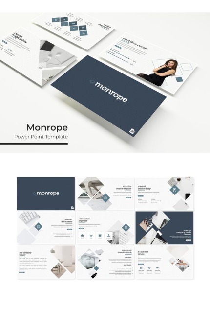 Template #95300   Webdesign Template - Logo template Preview