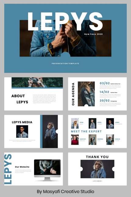 Template #95304 Minimalism Design Webdesign Template - Logo template Preview