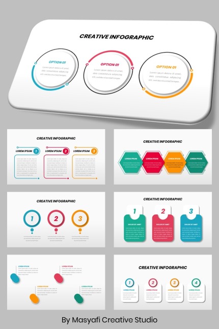 Template #95305 Infographic Template Webdesign Template - Logo template Preview