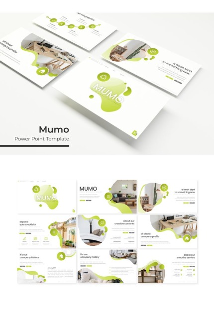 Template #95341   Webdesign Template - Logo template Preview