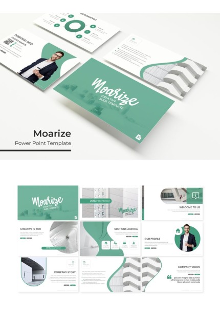 Template #95342   Webdesign Template - Logo template Preview