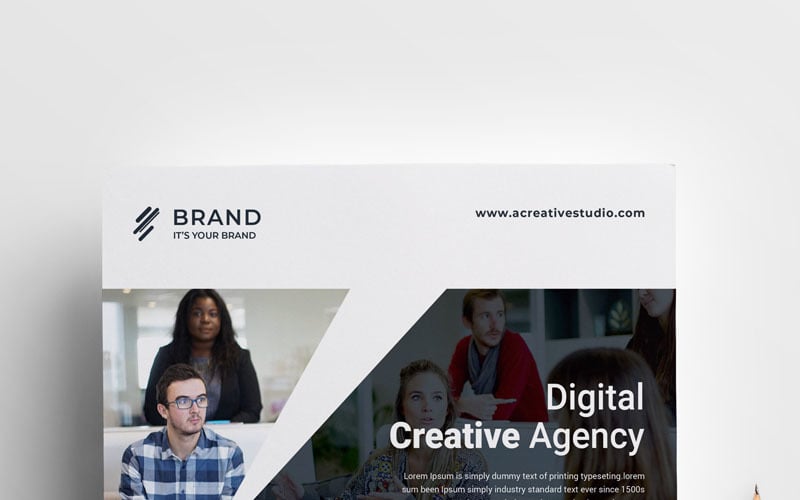 Brand - Creative Business Flyer Vol_ 31 - Corporate Identity Template