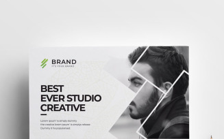 Brand - Creative Business Flyer Vol_ 35 - Corporate Identity Template