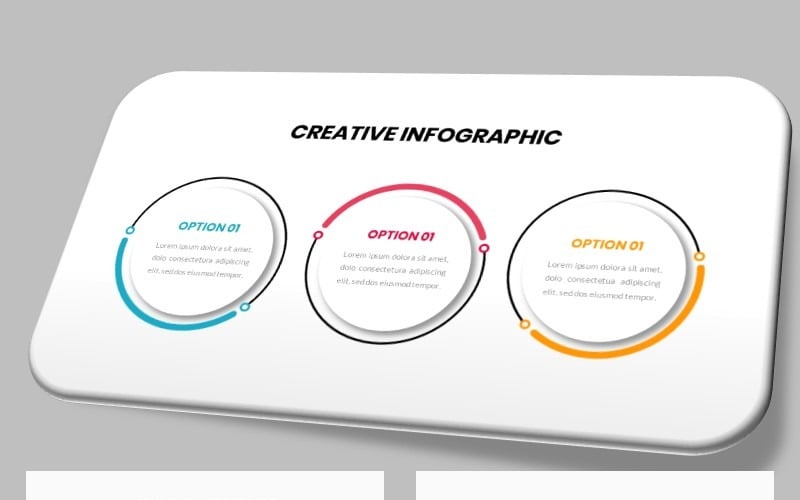 Infographic PowerPoint template PowerPoint Template