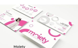 Moiety PowerPoint template