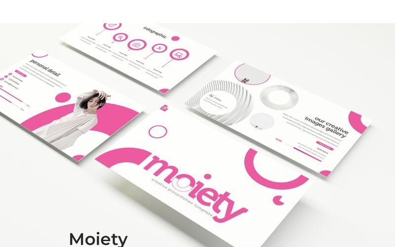 Moiety PowerPoint template PowerPoint Template
