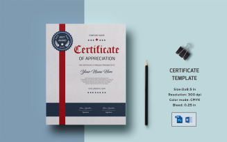 Sistec Certificate Template. Word, Canva and Psd