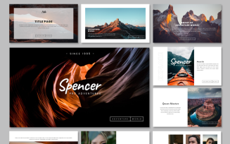 Spencer - Creative Google Slides