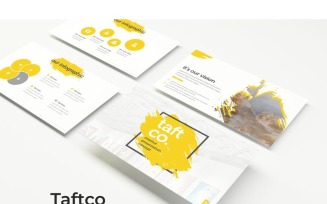 Taftco PowerPoint template