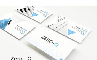 Zero - G PowerPoint template