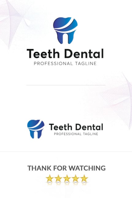 Template #95410 Classy Dental Webdesign Template - Logo template Preview