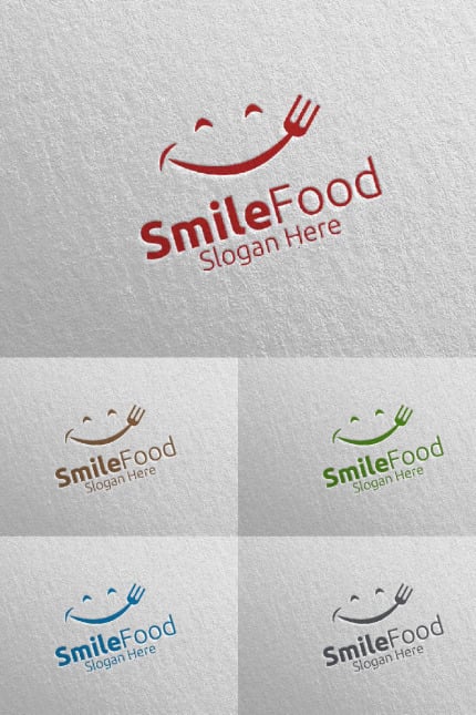 Template #95424 Logo Fork Webdesign Template - Logo template Preview