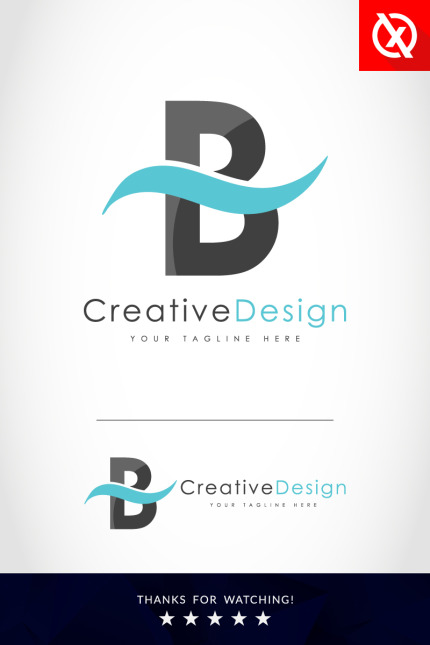 Kit Graphique #95429 Wave B Divers Modles Web - Logo template Preview