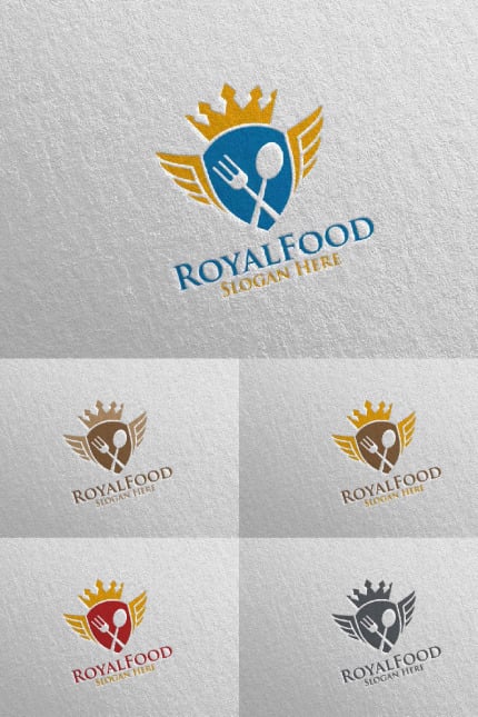 Kit Graphique #95433 Food Logo Divers Modles Web - Logo template Preview