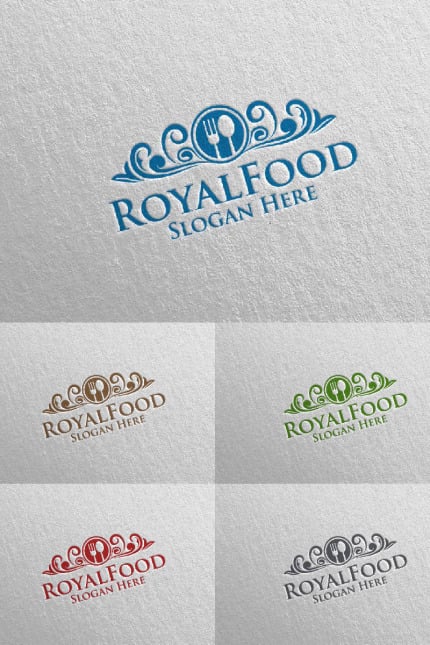 Kit Graphique #95434 Food Logo Divers Modles Web - Logo template Preview