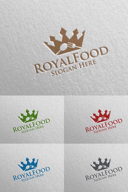 Kit Graphique #95435 King Food Divers Modles Web - Logo template Preview