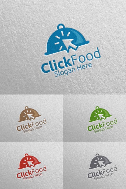 Kit Graphique #95438 Food Logo Divers Modles Web - Logo template Preview