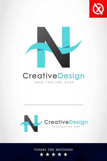 Kit Graphique #95448 Creative Vague Divers Modles Web - Logo template Preview